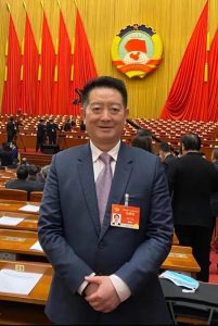 仁和集團(tuán)楊文龍董事長出席全國政協(xié)第十三屆四次會(huì)議